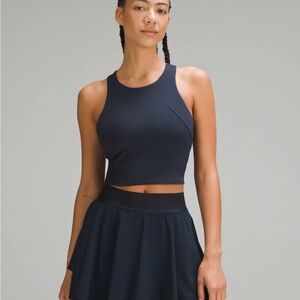 Wunder train Racerback tank